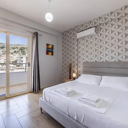 Bay Retreat - 1br By Pikhost Sarandë