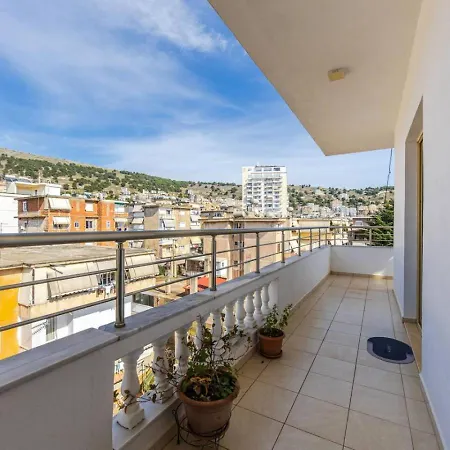 Bay Retreat - 1br By Pikhost Lägenhet Sarandë